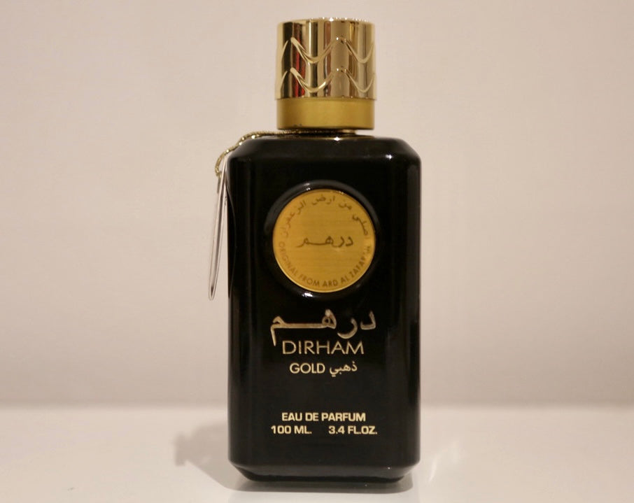 Dirham Gold Unisex Arabian Fragrance - Ard Al Zaafaran | Naoual Bottega