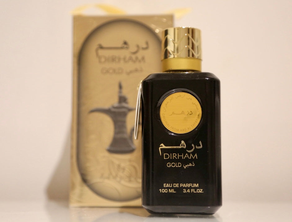 Dirham Gold Unisex Arabian Fragrance - Ard Al Zaafaran | Naoual Bottega