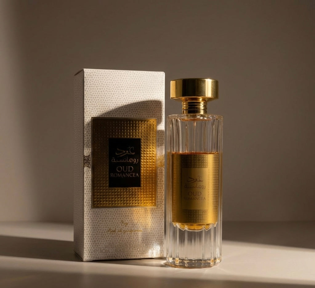 Oud Romancea Unisex Oriental-Woody Fragrance | Naoual Bottega