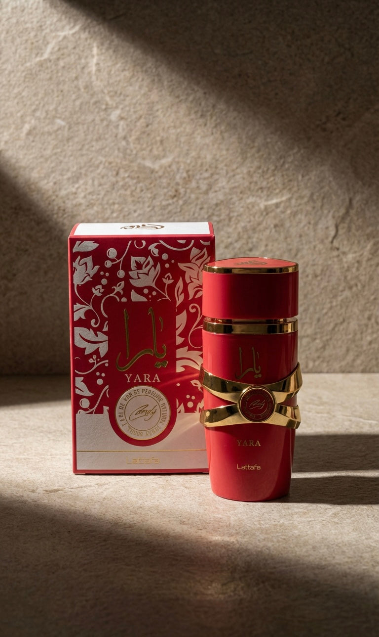 Lattafa Yara Candy Luxury Perfume - Fresh & Woody | Naoual Bottega