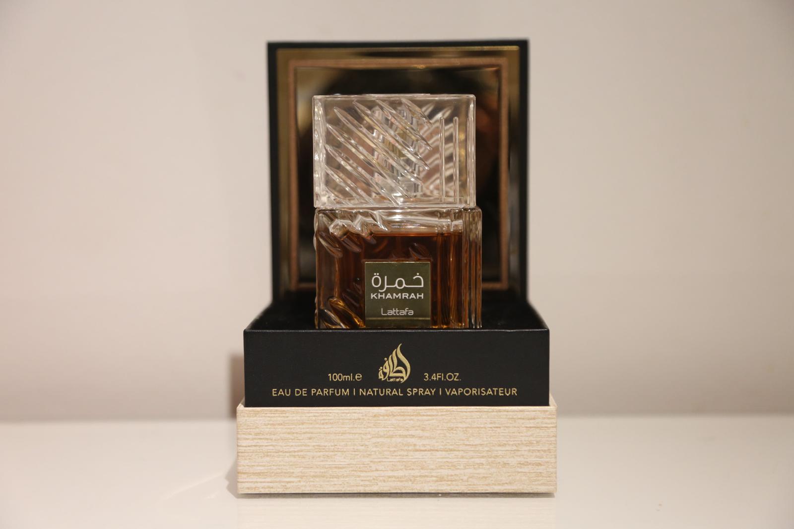 Khamrah Warm Spicy Sweet Fragrance - Cinnamon & Vanilla | Naoual Bottega