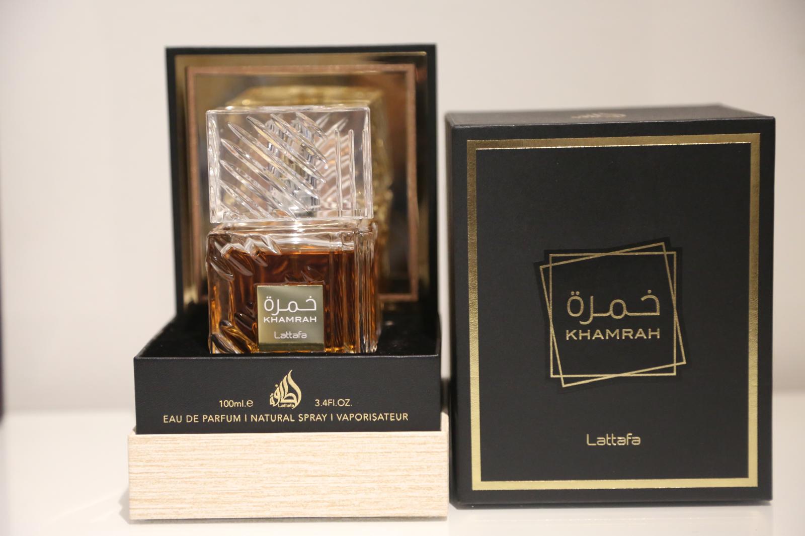 Khamrah Warm Spicy Sweet Fragrance - Cinnamon & Vanilla | Naoual Bottega
