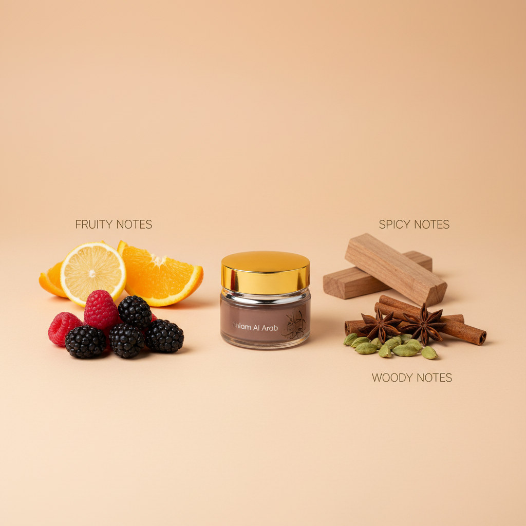 Ahlam Scent Notes