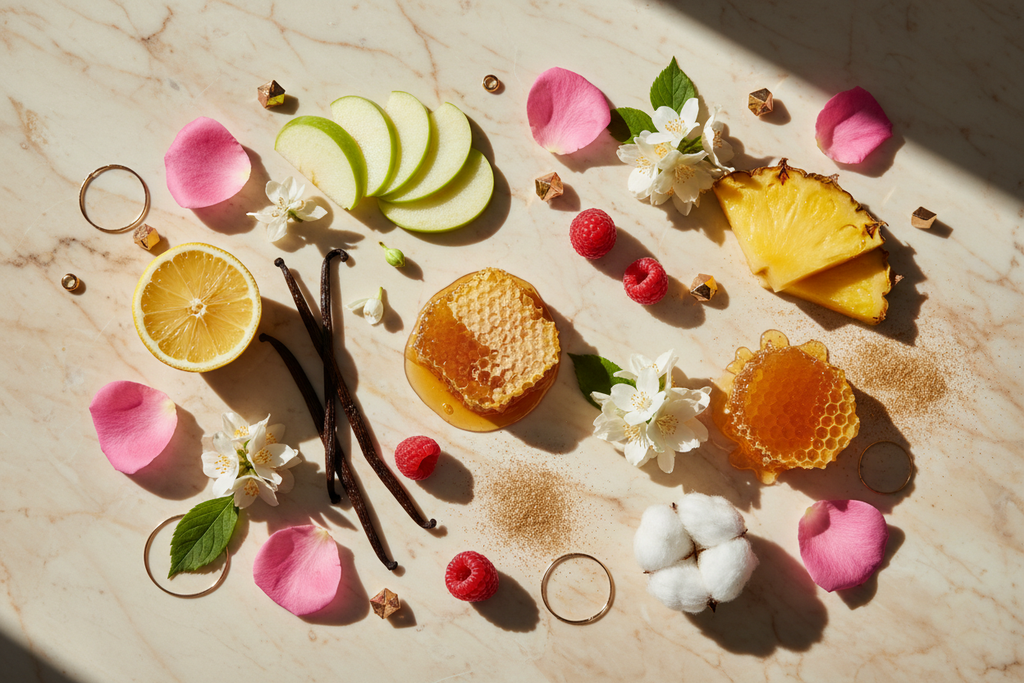 Anisa Ingredient Flat Lay