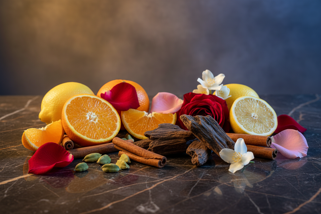 Badee Al Oud Fragrance Ingredients