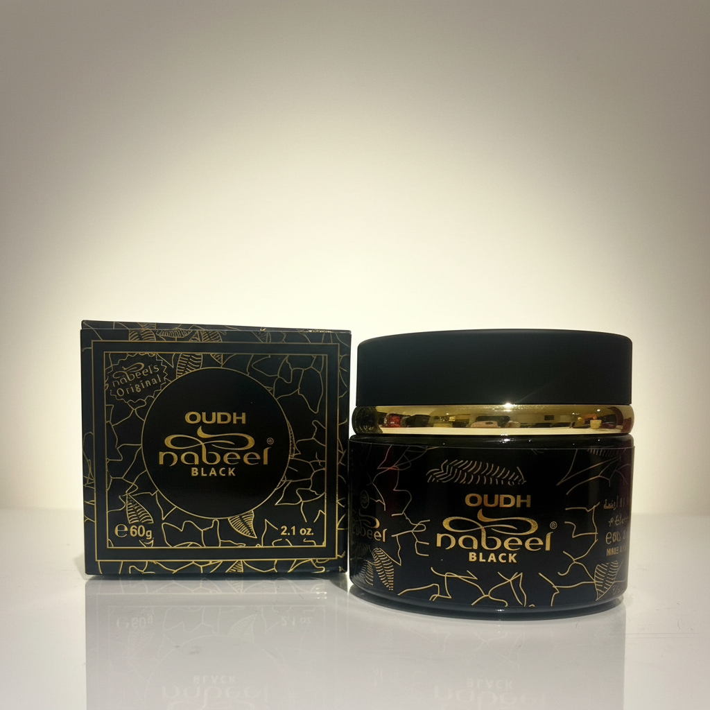 Bakhoor Oud Nabeel Black Enhanced 1