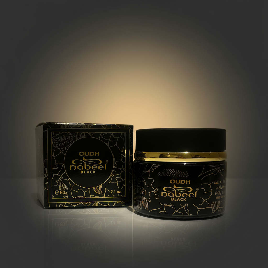 Bakhoor Oud Nabeel Black Enhanced 2