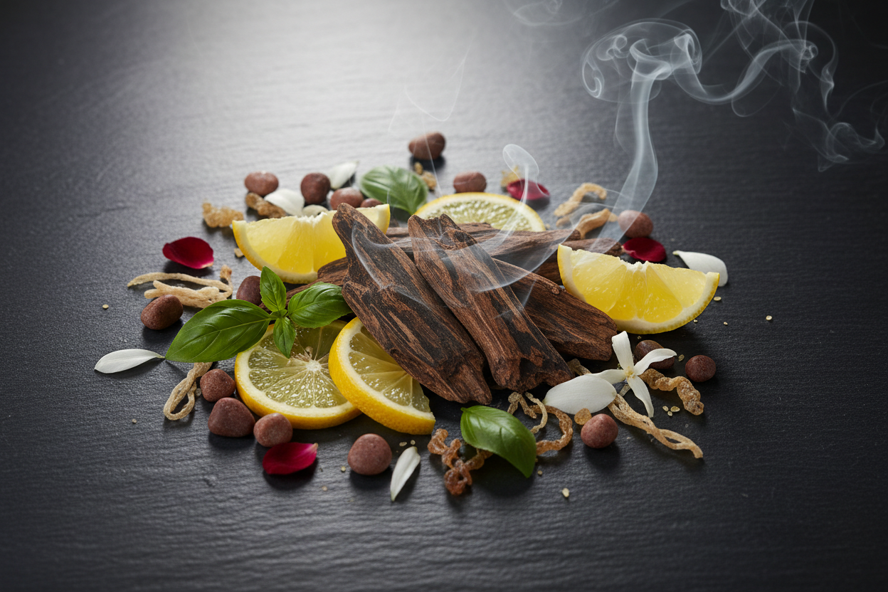 Bakhoor Oud Nabeel Black Incense Ingredients