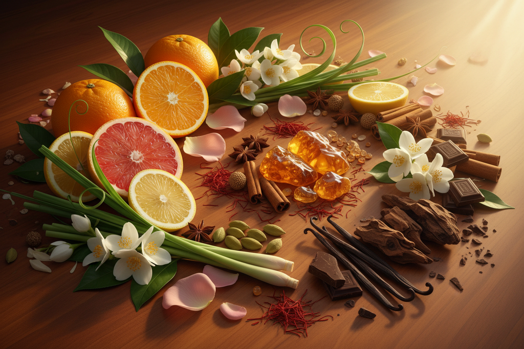 Daliya Oil Fragrance Ingredients