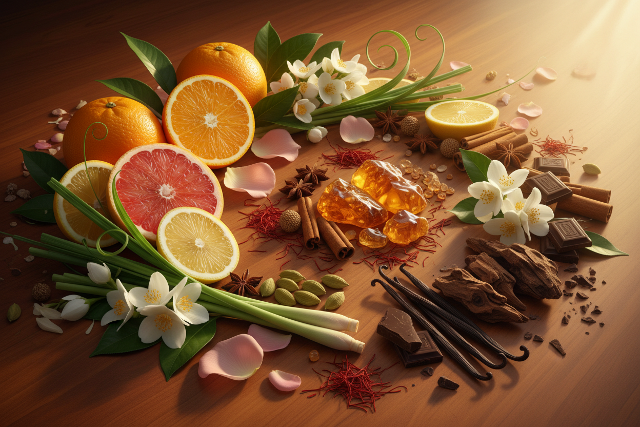 Daliya Oil Fragrance Ingredients