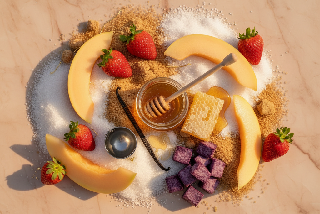 Hajar Ingredient Flat Lay - Sophisticated