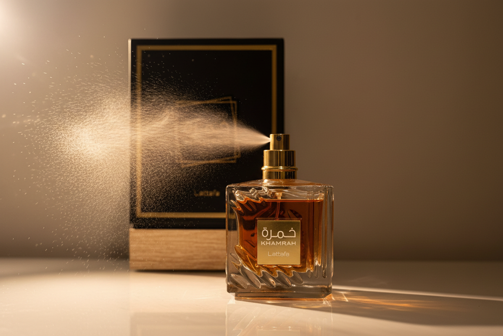 Khamrah Perfume Open Spray