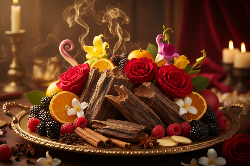 Oud Romancea Fragrance Ingredients