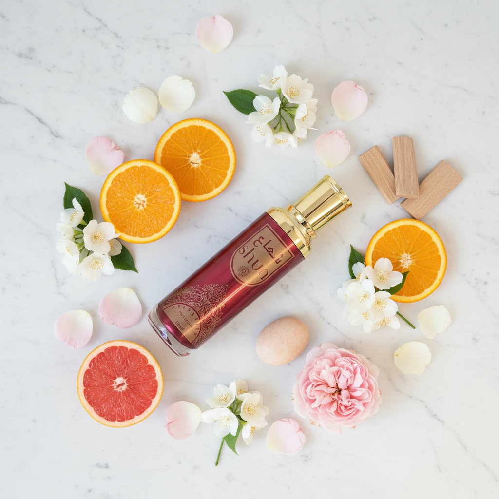 Shua Body Lotion with Scent Ingredients