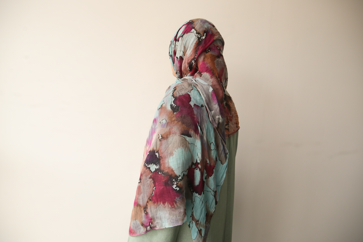 Veloura Bloom Hijab - Enhanced 1