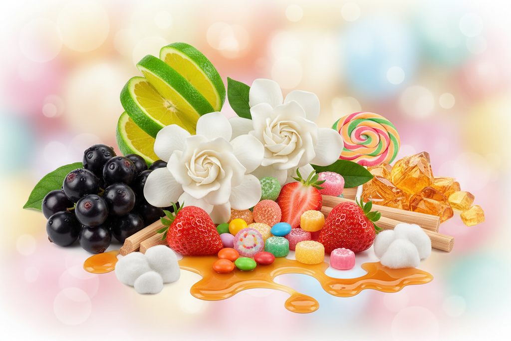 Yara Candy Fragrance Ingredients