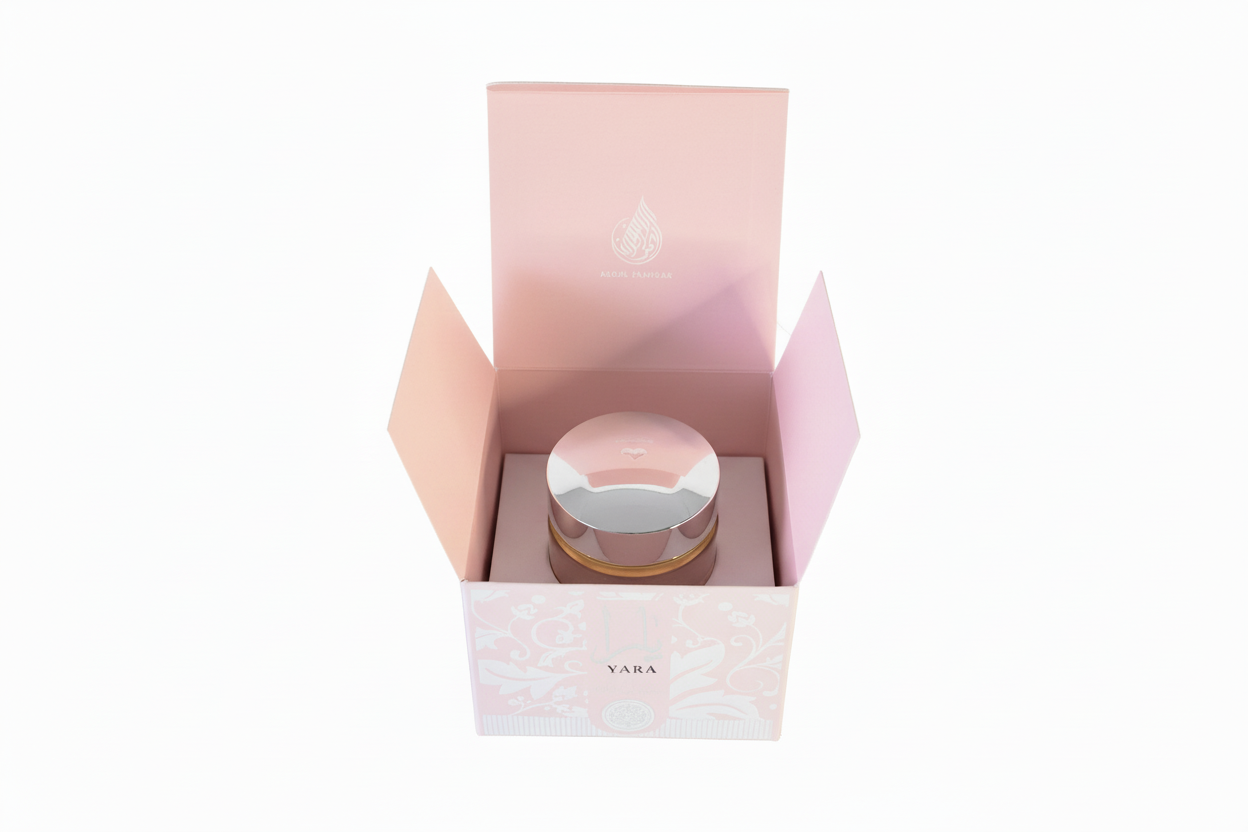 Yara Solid Perfume Unboxing - Enhanced