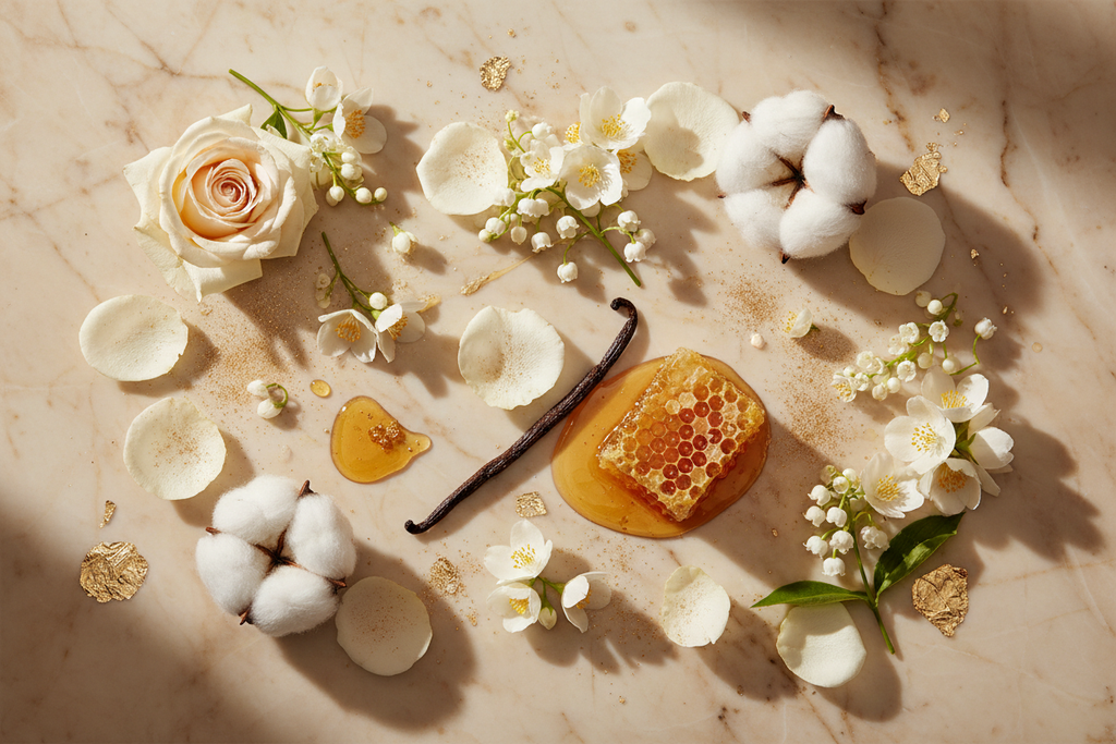 Zainab Ingredient Flat Lay